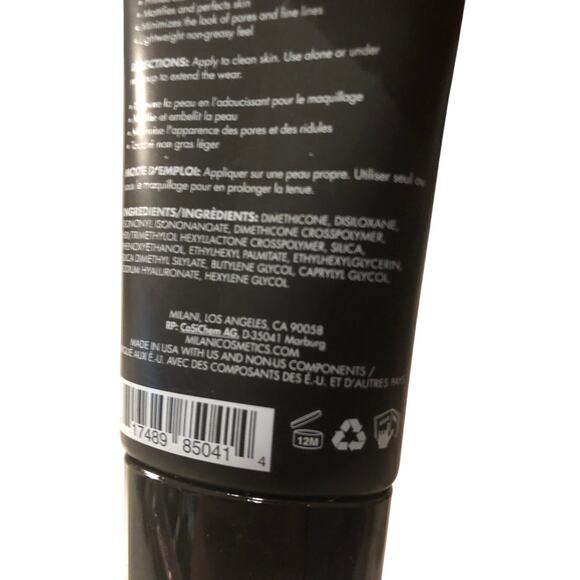 Milani Face Primer 01 Prime Shield Oil Free 0.68 oz New - Picture 5 of 5